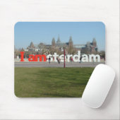 Tapis De Souris I Amsterdam Mousepad (Avec souris)
