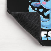 Tapis De Souris I Axolotl Questions Chemise Enfants Axolotl Noël (Coin)