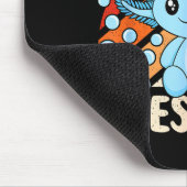 Tapis De Souris I Axolotl Questions Funny Axolotl Kawaii Men Women (Coin)