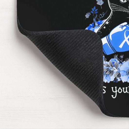 Tapis De Souris I Battle Alopecia Sensibilisation Fun Chat (Coin)