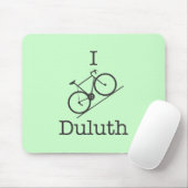 Tapis De Souris I Bike Duluth (Avec souris)
