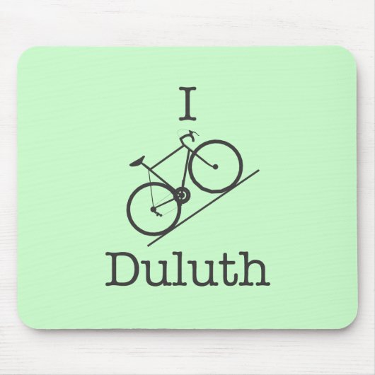 Tapis De Souris I Bike Duluth (Devant)