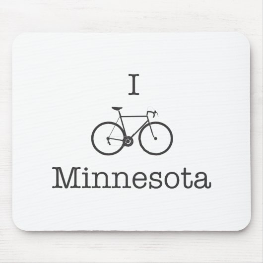 Tapis De Souris I Bike Minnesota (Devant)