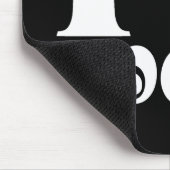 Tapis De Souris I cadeau d'amants d'opéra de coeur (Coin)