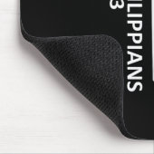 Tapis De Souris I Can Do All Things Philipans 4_13 Insrational Fai (Coin)