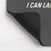 Tapis De Souris I Can Land A Plane  (Coin)