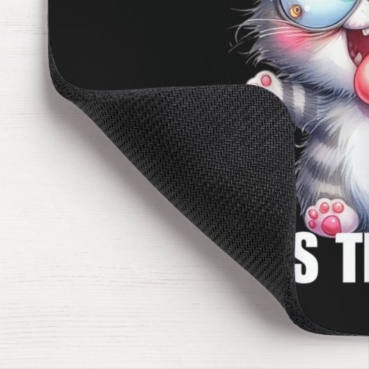 Tapis De Souris I Cannot Brain Today I Has The Dumb (Coin)