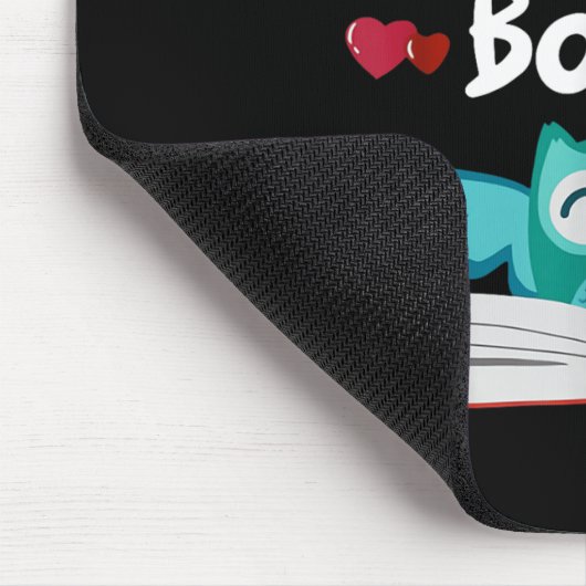 Tapis De Souris I Cannot Live Without Books Owl (Coin)