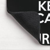 Tapis De Souris I Can't Keep Calm I'm Irish St Patrick's Day Funny (Coin)