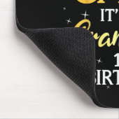 Tapis De Souris I Cant Keep Calm Its My Grandson 1st Birthday Part (Coin)