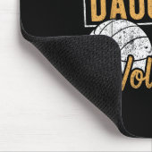 Tapis De Souris I Cant My Daughter Has Volleyball - Netball Traini (Coin)