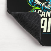 Tapis De Souris I Can't Stop Gaming Funny Gamer Graphic Amine Vide (Coin)