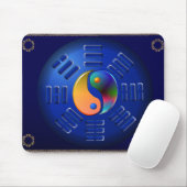 Tapis De Souris I Ching Mousepad (Avec souris)