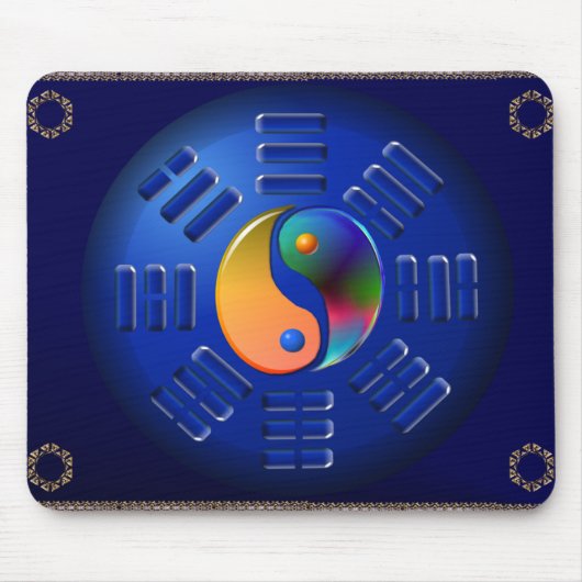 Tapis De Souris I Ching Mousepad (Devant)