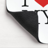 Tapis De Souris I coeur mon Apple (Coin)