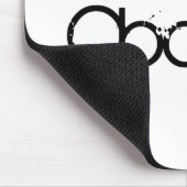 Tapis De Souris I coeur Obama Mousepad (Coin)