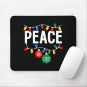 Tapis De Souris I Come In Peace Matching Family Christmas Couple  (Avec souris)