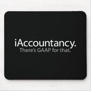 Tapis De Souris i Comptabilité - Il y a des PCGR pour cela