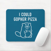 Tapis De Souris I Could Gopher Zza Funny Puns Jokes Sarcastic _1 (Avec souris)