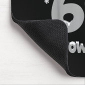 Tapis De Souris I Could Use 6 7 Snow Days Funny Snowy Day Teacher (Coin)