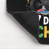 Tapis De Souris I Crushed 67 Days Of School (Coin)