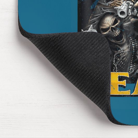 Tapis De Souris I Desire Beans Funny Hard Skeleton Meme Bootleg  (Coin)