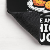 Tapis De Souris I Did The Math The Answer Is Chicken Nugget Funny  (Coin)