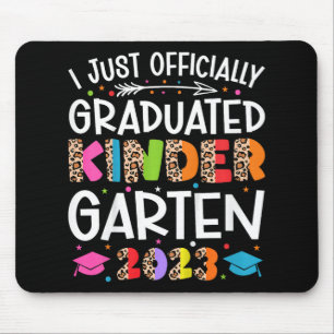 Tapis De Souris I Diplômé officiel de la maternelle 202