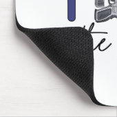 Tapis De Souris I Do Fck Lice Officer Funny Cop Girlfriend Saying  (Coin)