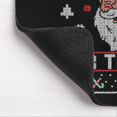 Tapis De Souris I Do It For The Ho's, Rude Offensive Christmas San (Coin)