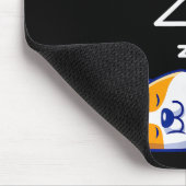 Tapis De Souris I Don't Do Mornings Funny Dog Sleeng  (Coin)