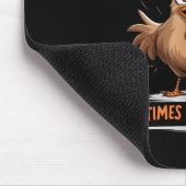 Tapis De Souris I Don't Fart I Whisper In My Pants - Funny Chicken (Coin)