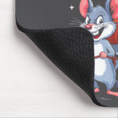 Tapis De Souris I Don't Give A Rats Mouse &amp; Funny  (Coin)