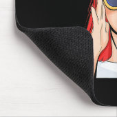 Tapis De Souris I Don't Have An Attitude Problem I Just Have A Red (Coin)