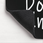 Tapis De Souris I Don't Know  (Coin)