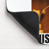 Tapis De Souris I Don't Like This Rock Funny Marcus The Worm Meme  (Coin)