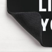 Tapis De Souris I Don't Like You - I'm Difficult  (Coin)