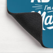 Tapis De Souris I Don't Need Advice I'm Already Married Relationsh (Coin)