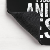 Tapis De Souris I Don't Need Therapy I Just Need Anime &amp; Jesus (Coin)