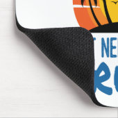 Tapis De Souris I Don't Need Therapy I Just Need to Go To Aruba (Coin)