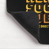 Tapis De Souris I Don't Read Social Cues Please Be Direct Apparel (Coin)