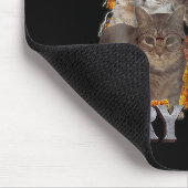 Tapis De Souris I Eat Drywall Funny Cat Meme Bootleg Graphic  (Coin)