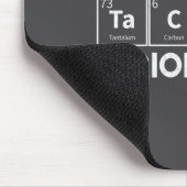 Tapis De Souris I Eat Tacos Periodically Chemistry Science Pun  (Coin)