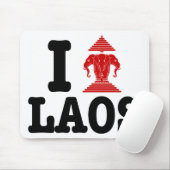 Tapis De Souris I Erawan (Love) Laos (Avec souris)