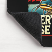 Tapis De Souris I Fish For Catfish Everything Else Is Byit Catfish (Coin)