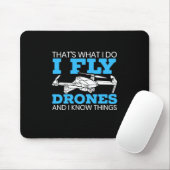Tapis De Souris I Fly Drones (Avec souris)