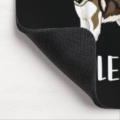 Tapis De Souris I Found My Valentin | Husky Lover (Coin)