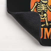 Tapis De Souris I Found This Humerus Halloween Skeleton Joke (Coin)
