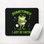 Tapis De Souris I Frog Sometimes Embarrassing Just Farting (Avec souris)