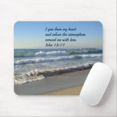 Tapis De Souris I Give_ Mousepad_by Elenne Boothe (Avec souris)